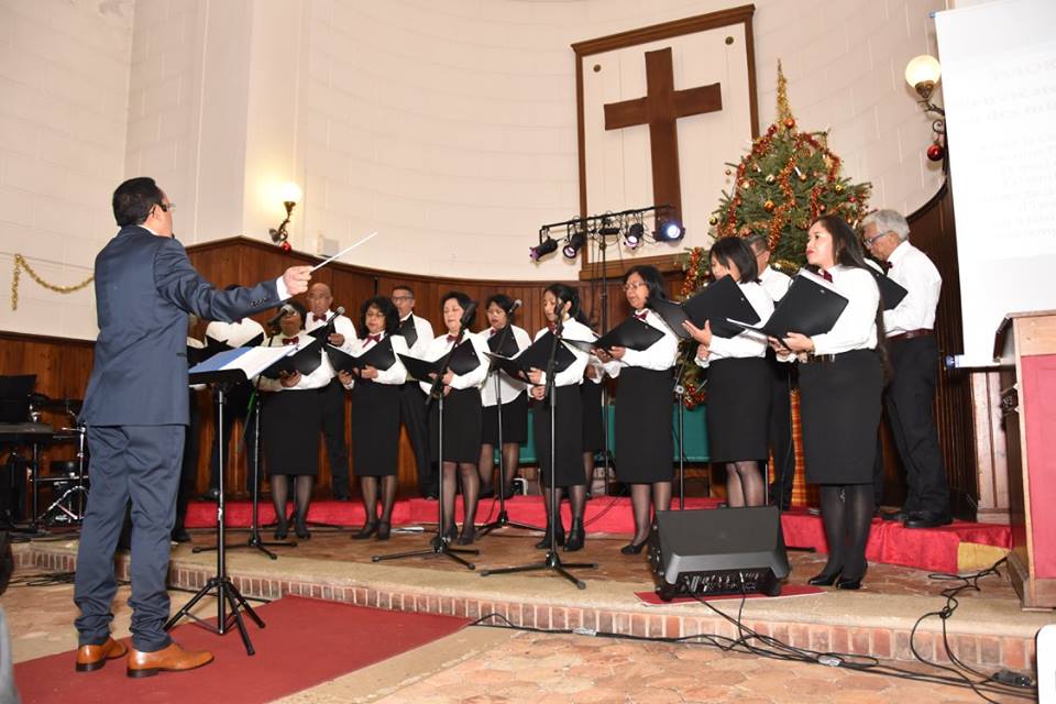 Antsampanahy chorale STK